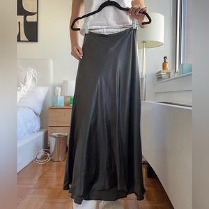 Zara Silk Skirt